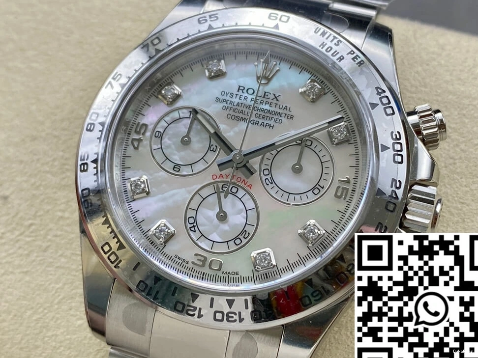Factory Daytona Dial Rolex Cosmograph Mother-of-pearl Clean M116509-0064 0904